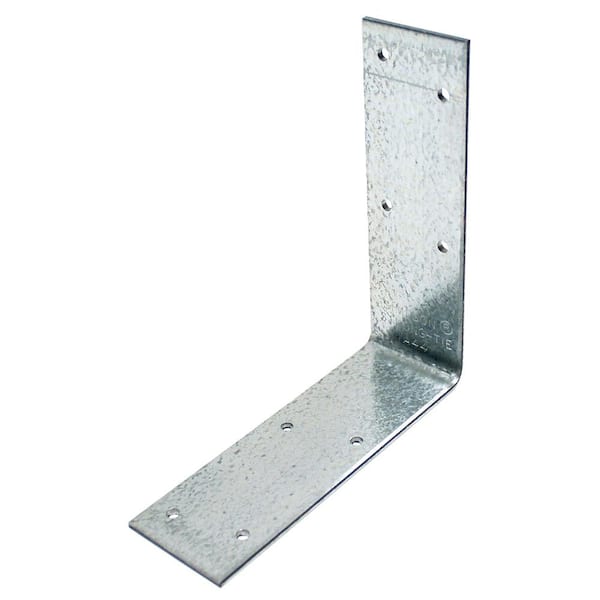 Simpson Strong-Tie 4-9/16 in. x 4-3/8 in. x 1-1/2 in. Galvanized Angle