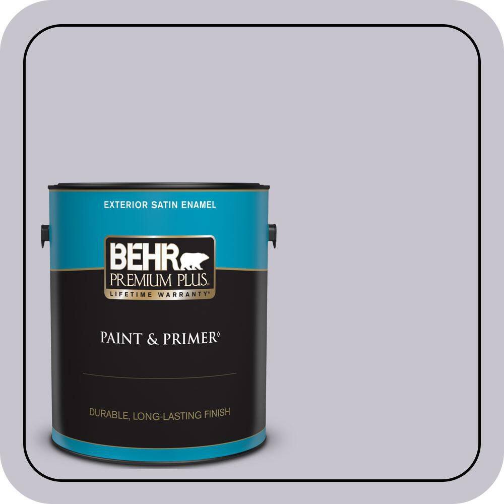 1 gal. #N560-1 Posture and Pose Satin Enamel Exterior Paint & Primer price history on PriceWatchPro