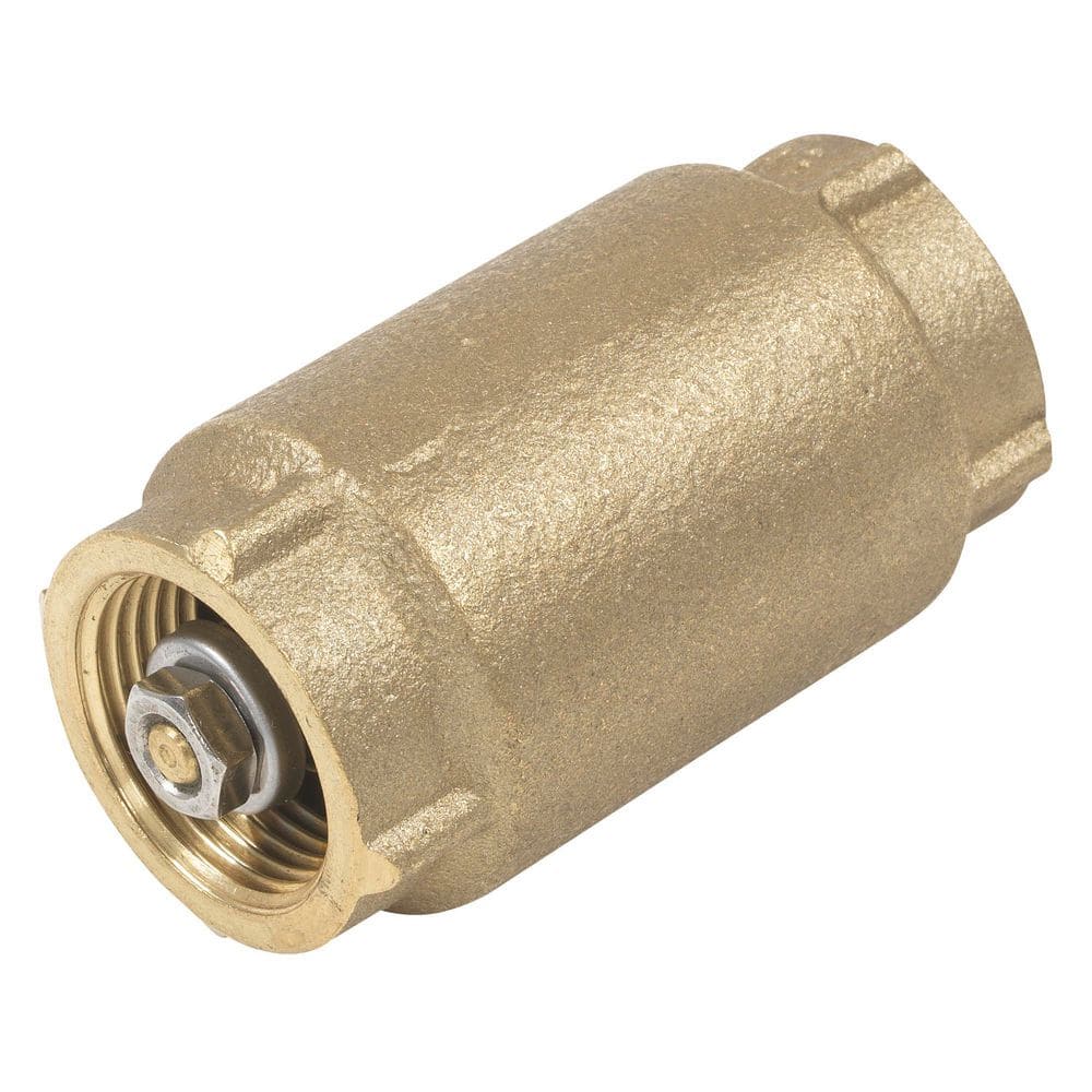 2 in. FIP x 2 in. FIP Lead Free Brass Spring Check Valve price history on PriceWatchPro