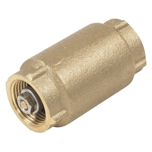 2 in. FIP x 2 in. FIP Lead Free Brass Spring Check Valve