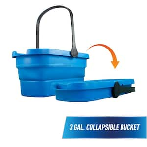 3 Gal. Collapsible Bucket