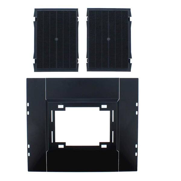 Zephyr Recirculating Kit for ZRME36DS Range Hood ZRC02RM The Home Depot