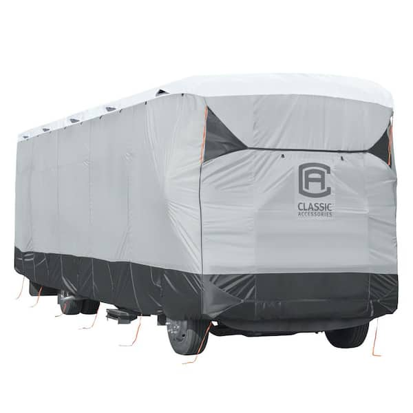 Classic Accessories Skyshield 300 in. L x 105 in. W x 108 in. H Class A RV Cover