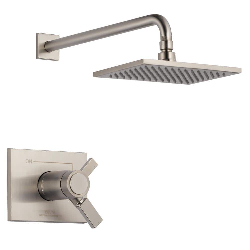 Delta Vero TempAssure 17T 1Handle Shower Faucet Trim Kit in Stainless