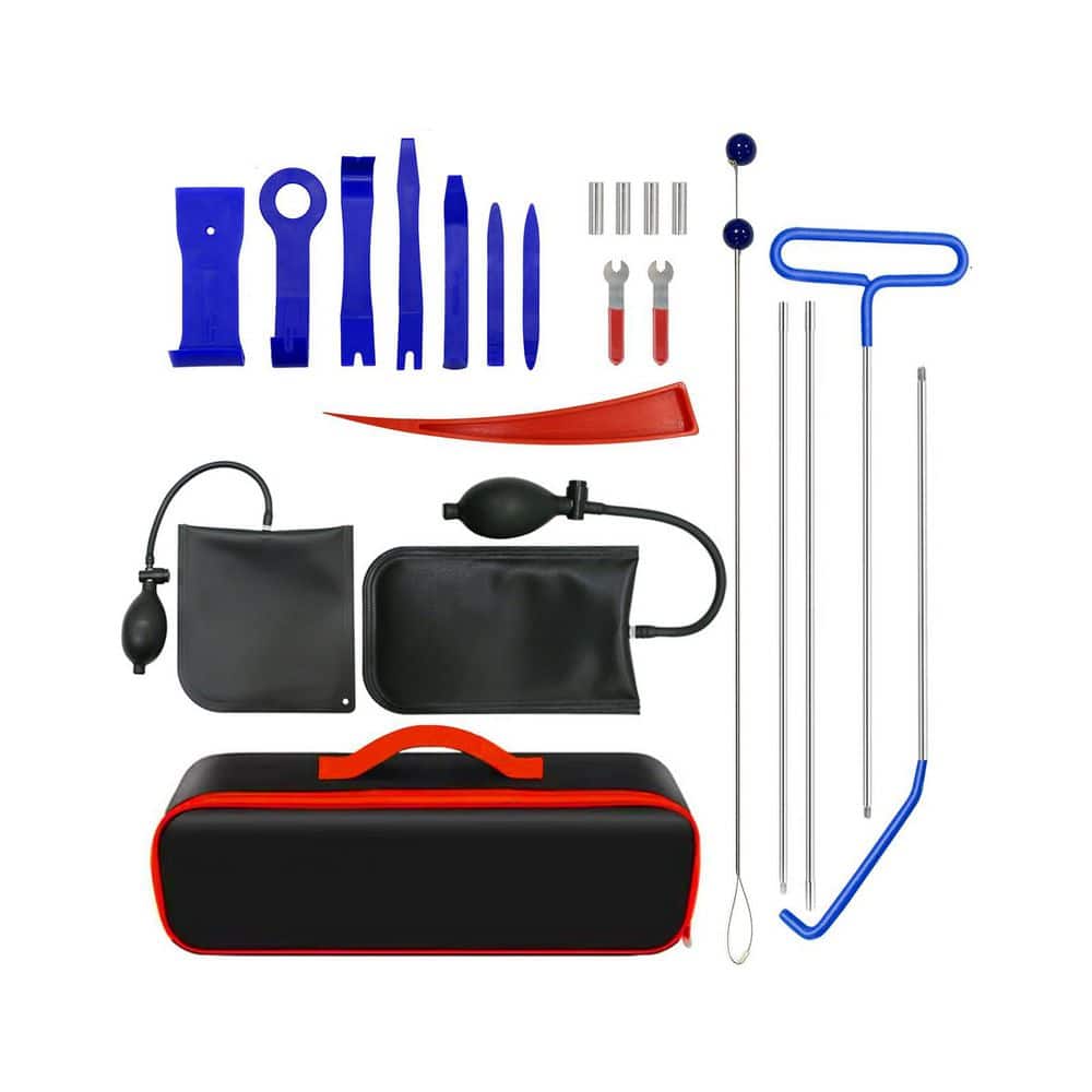 22 Piece Automotive Tool Kit with Steel Aluminum Tools for Trim Removal Vent Dashboard and Interior Maintenance price history on PriceWatchPro