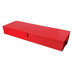 Metal Tool Box for Sets and General Use 4,729 cu. in. in 3 Storage Capacity