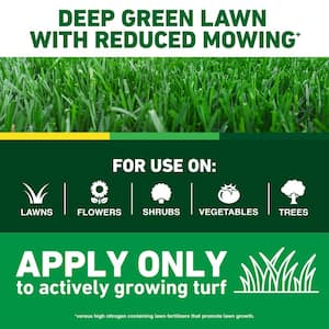 15 lb. 5,000 sq. ft. Dry Lawn and Garden Fertilizer 1-0-0