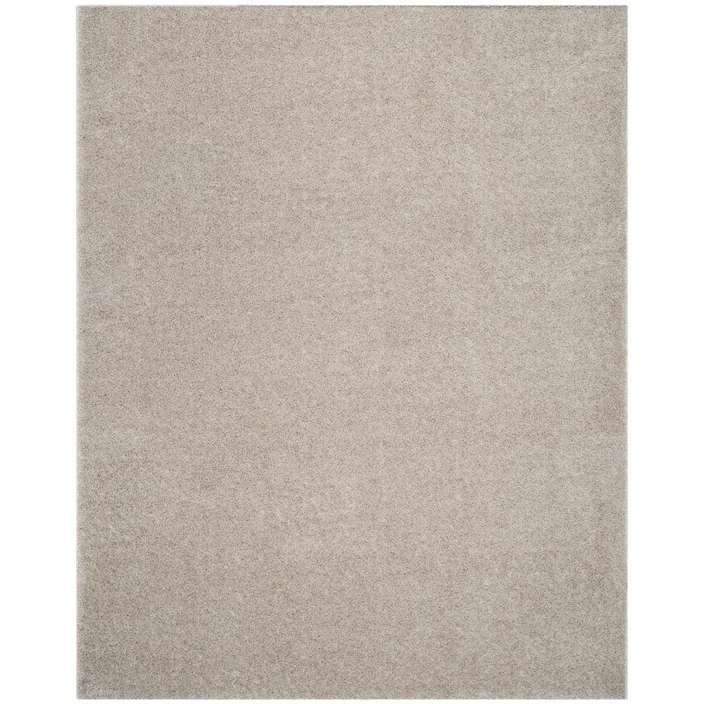 Linen Rectangular Washable Shag Rug, 79" x 11"