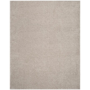 Arizona Shag Linen 8 ft. x 10 ft. Solid Area Rug