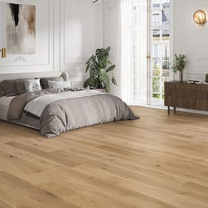 Mills Estates French Oak 3/4 in. Thick x 5 in. Wide Smooth Solid Hardwood Flooring (904 sq. ft./Pallet)