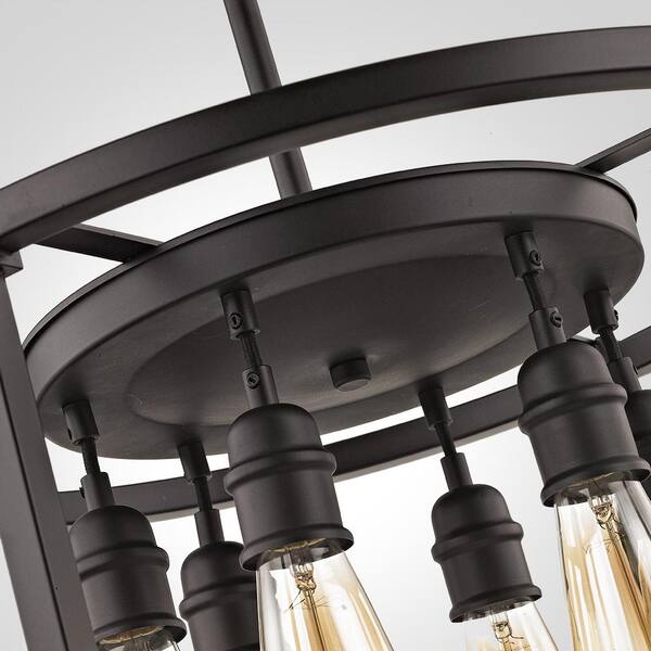 an様へ♥6/14 Home Decorators Collection Romaro Row 6-Light Aged Bronze
