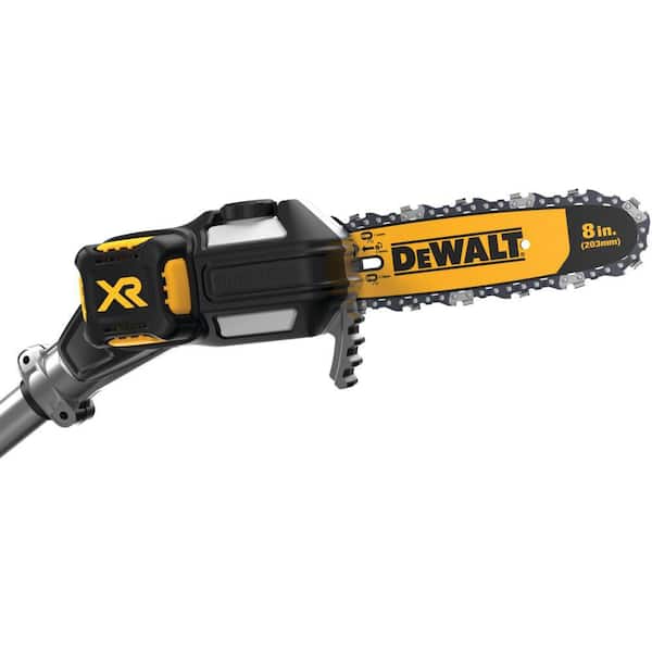 DEWALT - 20V MAX 8in. Brushless Cordless Battery Powered Pole Saw (Tool Only)
