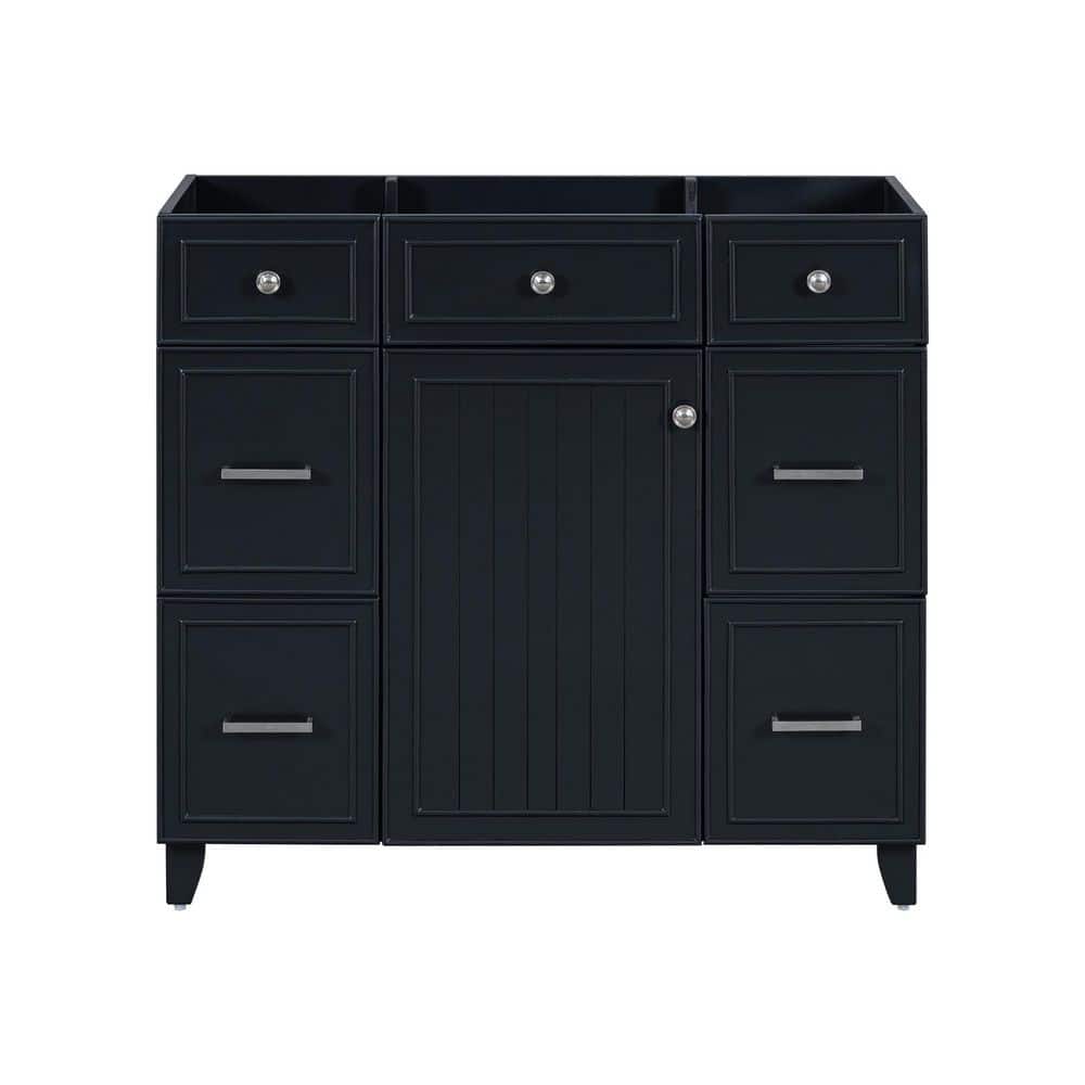 35.4 in. Bath Vanity Cabinet without Top in Black price history on PriceWatchPro
