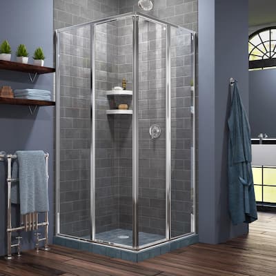 Shower Enclosures Doors The, Corner Showers For Small Bathrooms Pictures