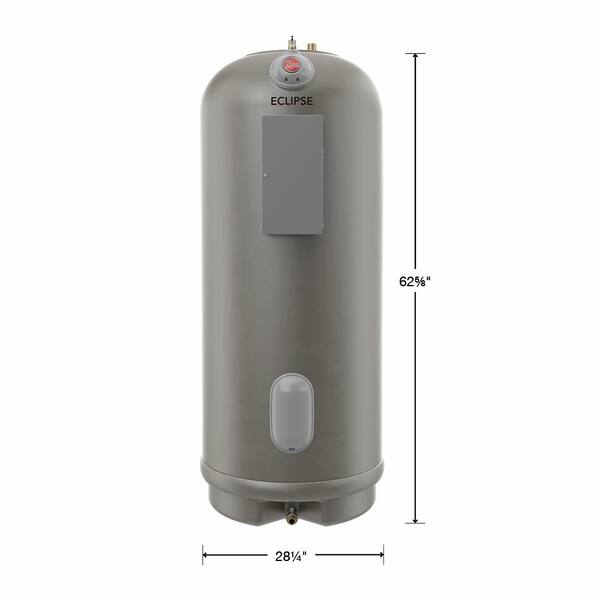 Rheem Marathon Eclipse Light-Duty 75 Gal. Commercial 480-Volt 12 kW Field  Convertible Non Metallic Electric Water Heater MELD75-TB 480 Volt 12 kW -  The Home Depot