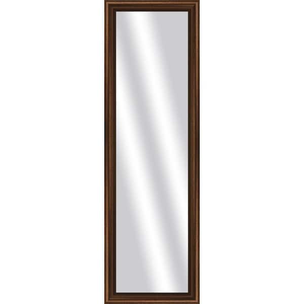 PTM Images Large Rectangle Gold Art Deco Mirror (53 in. H x 17 in. W)