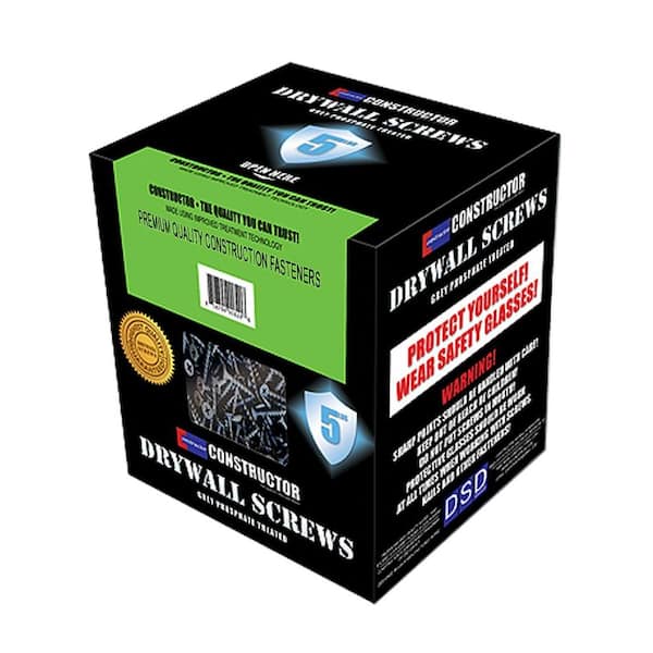 Constructor #6 x 2 in. Phillips Bugle-Head Coarse Thread Sharp Point Drywall Screw (5 lb.-Pack)