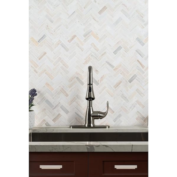 Herringbone countertop made to order *price is per sqft*