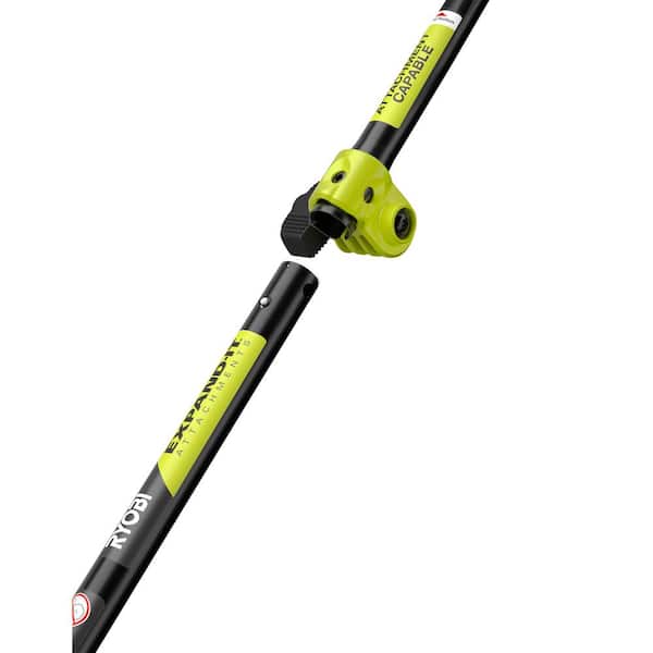 RYOBI Expand It Pole Saw Attachment Universal Power Hear Trimmer Tool Accessory 