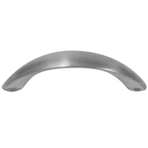 Grace 8 in. Center-to-Center Satin Nickel Bar Pull Cabinet Pull