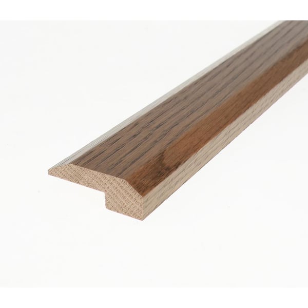 ROPPE Ezio 0.38 in. Thick x 2 in. Width x 78 in. Length Matte Wood Multi-Purpose Reducer Hardwood Trim
