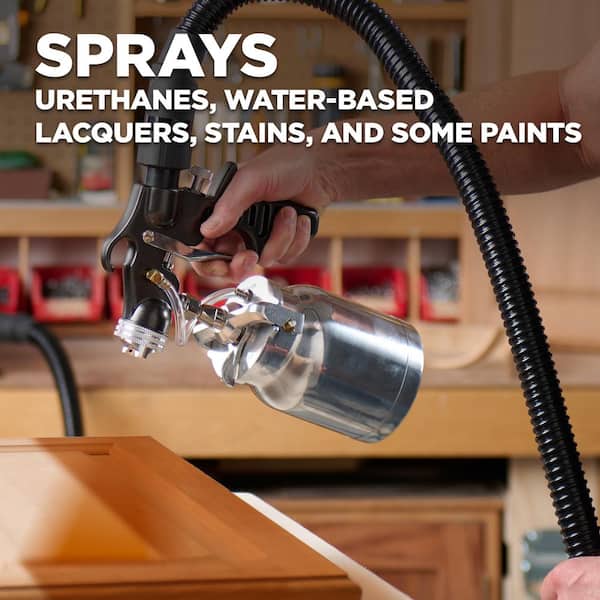 Wagner Earlex 5700 Stationary HVLP Paint Sprayer 2443205 - The