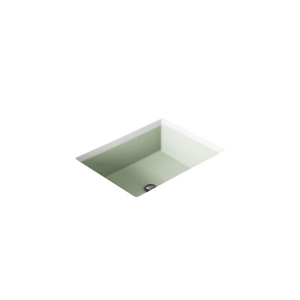 KOHLER Verticyl Vitreous China 19.8125 in. Undermount Bathroom
