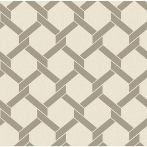 ADVANTAGE TEXTURES 4015-36976-6 BONE LINEN COMMERCIAL WALLPAPER. LOT discount OF 2 ROLLS