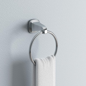 Belding Collection Towel Ring in Chrome