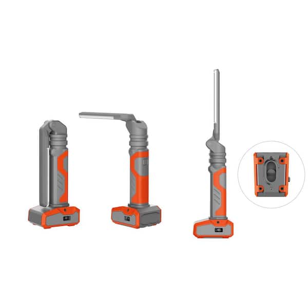 6025 Foldx Rechargeable Worklight 6025 - The Home Depot