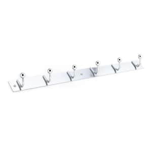 19-5/8 in. (500 mm) Chrome Utility Hook Rack