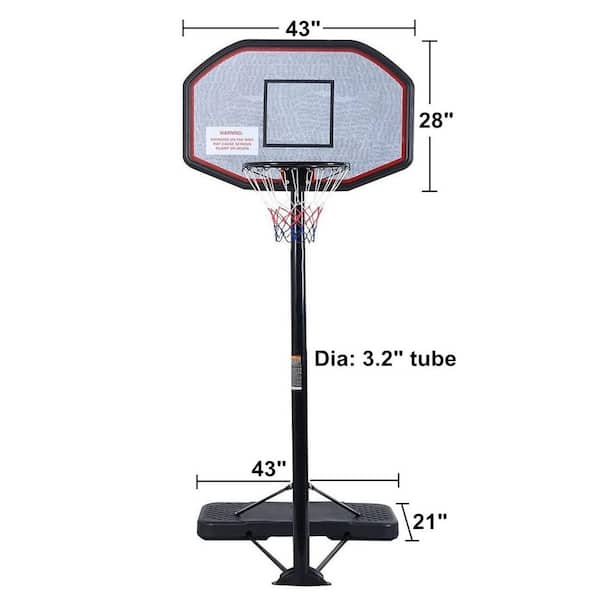 Basketball Gift Box with a Mini Court and Hoop - POINT 3 Basketball