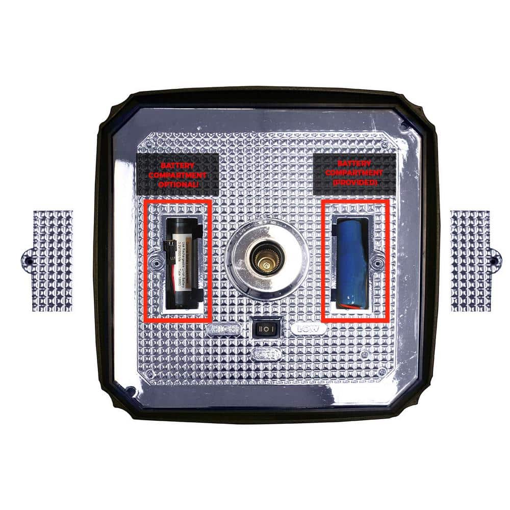 Baytown II Bulb 1-Light Black LED Outdoor Solar Post Light with Wall Sconce and Pier Base Mount Options