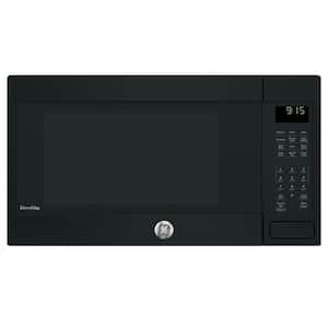 Profile 1.5 cu. ft. Countertop Convection Microwave in Black