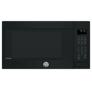 Profile 1.5 cu. ft. Countertop Convection Microwave in Black