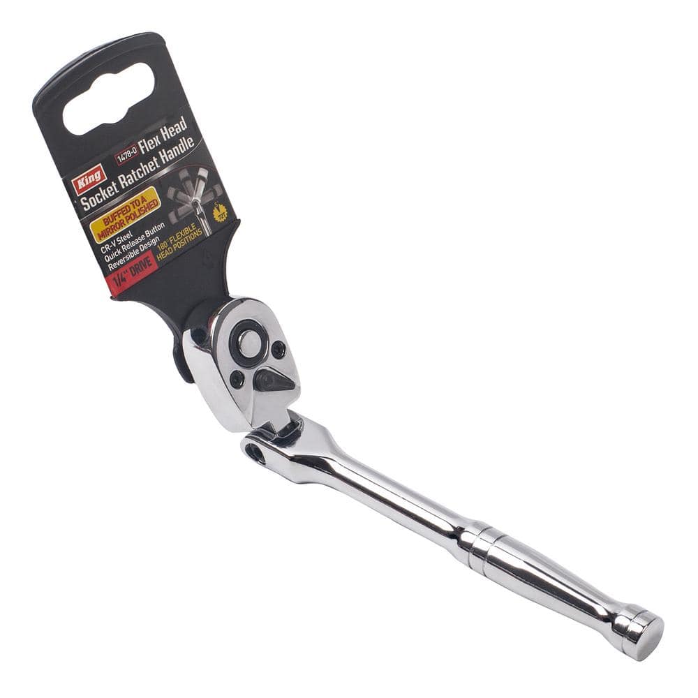 1/4 in. DR Flex Head Socket Ratchet Handle, CR-V price history on PriceWatchPro
