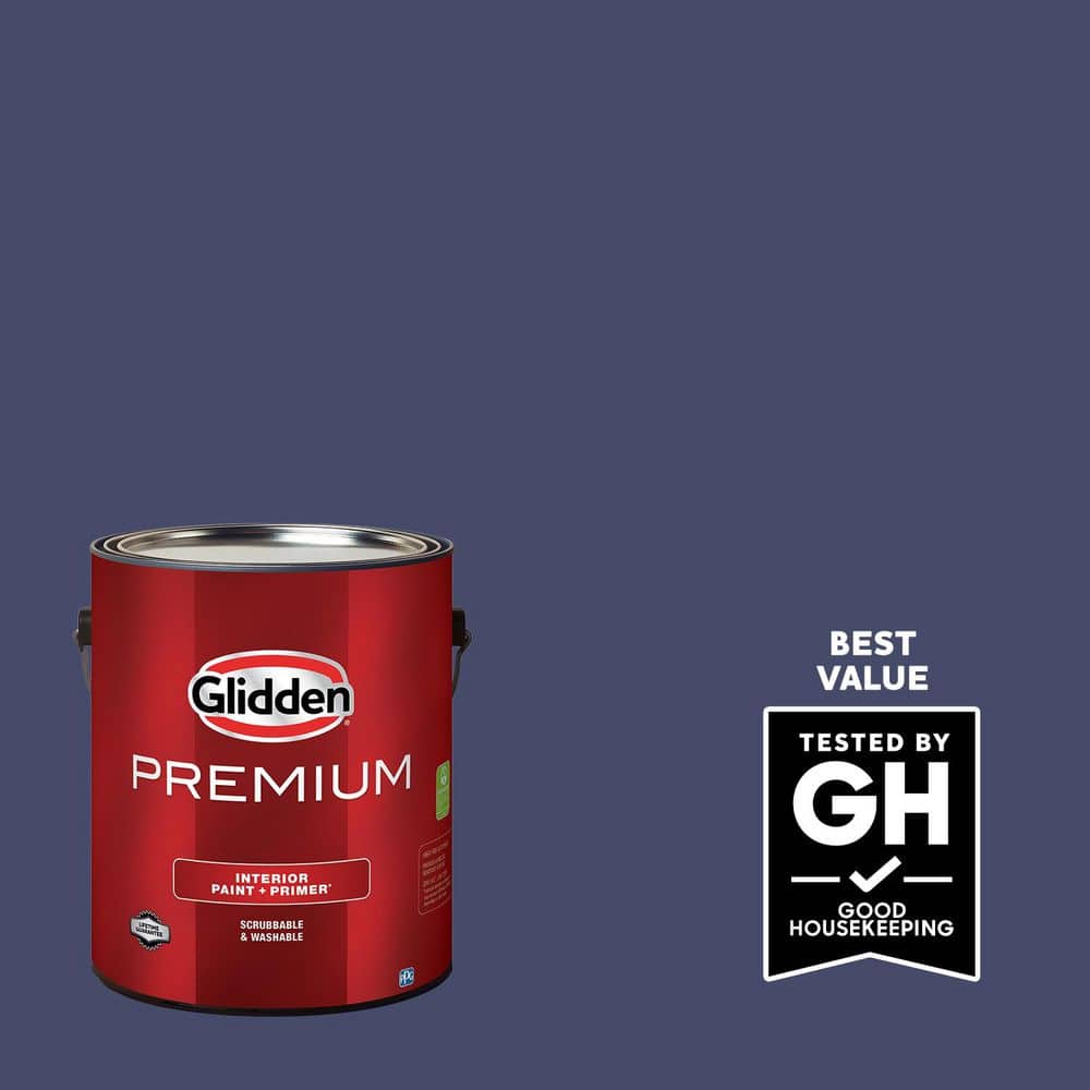 1 gal. PPG1169-7 Royal Hyacinth Semi-Gloss Interior Latex Paint price history on PriceWatchPro
