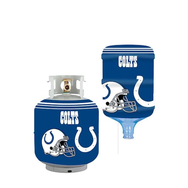 Unbranded Indianapolis Colts Propane Tank Cover/5 Gal. Water Cooler Cover