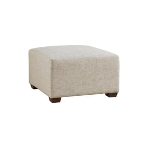 Molly 30 in. Fabric Sectional Sofa in. Linen