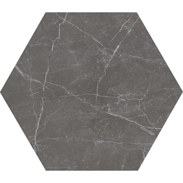 Sterlina Asphalt 8 in. x 10 in. Matte Porcelain (7.38 sq. ft. /Case)