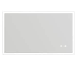 40"x28" Clear Adjustable LED with 3 Color Temperatures Bathroom Mirror-1 Pack