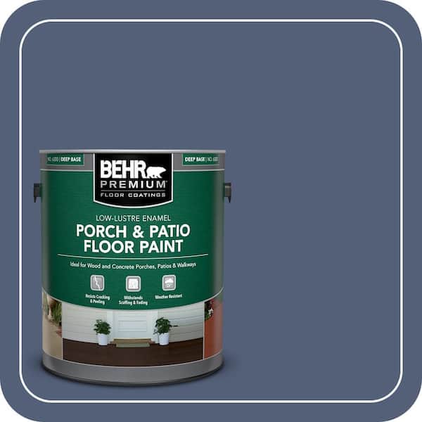 1 gal. #S530-6 Extreme Low-Lustre Enamel Interior/Exterior Porch and Patio Floor Paint