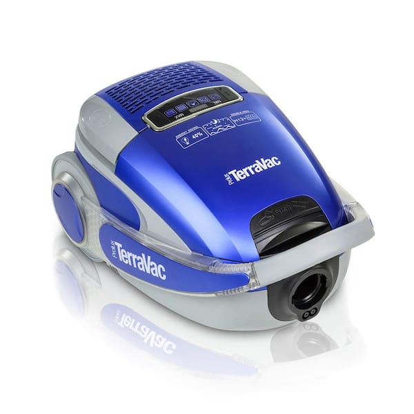 Prolux Prolux_Terra_B Blue TerraVac 5 Speed Quiet Vacuum Cleaner with Sealed HEPA Filter and Upgraded Blue Head - 3
