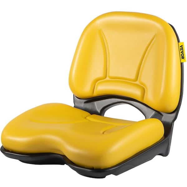 PU Foam Customized Logo Garden Forklift Truck Driver Seat Cushion