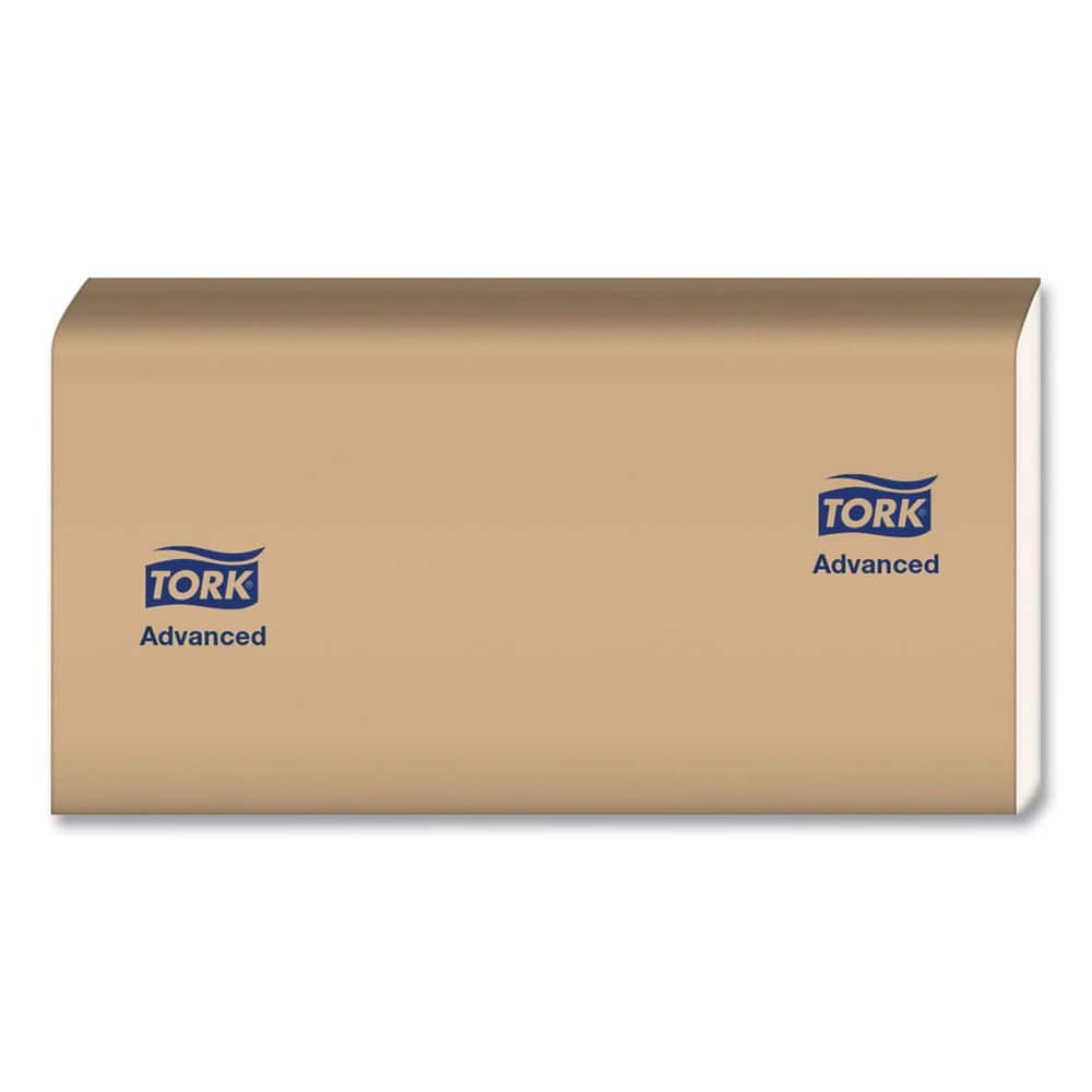 Tork Advanced White Multifold Hand Towels, 1-Ply, 250 Sheets per Pack