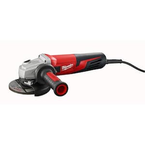 13-Amp 5 in. Small Angle Grinder with Lock-On Slide Switch