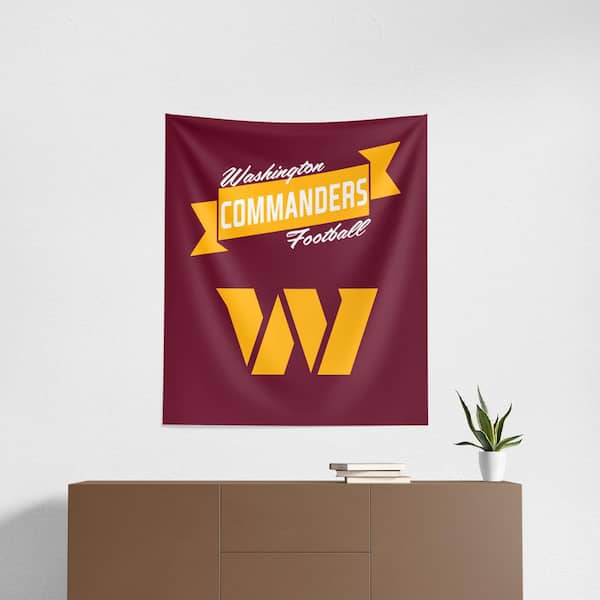 THE NORTHWEST GROUP NFL Premium Commanders Printed Wall Hanging