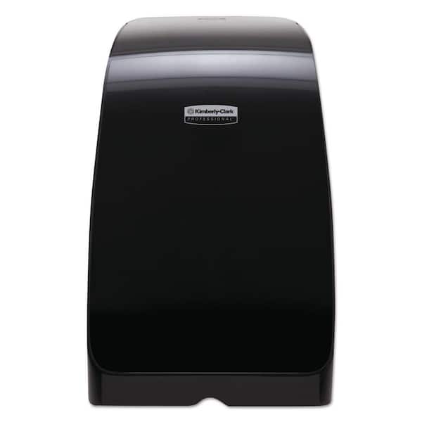 Kimberly-Clark PROFESSIONAL 7.29 in. x 11.69 in. x 4 in. 1200 ml. Black Electronic Cassette Skin Care Dispenser