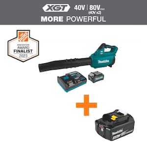 XGT 40V max Brushless Cordless Leaf Blower Kit (4.0Ah) with 40V Max XGT 4.0Ah Battery