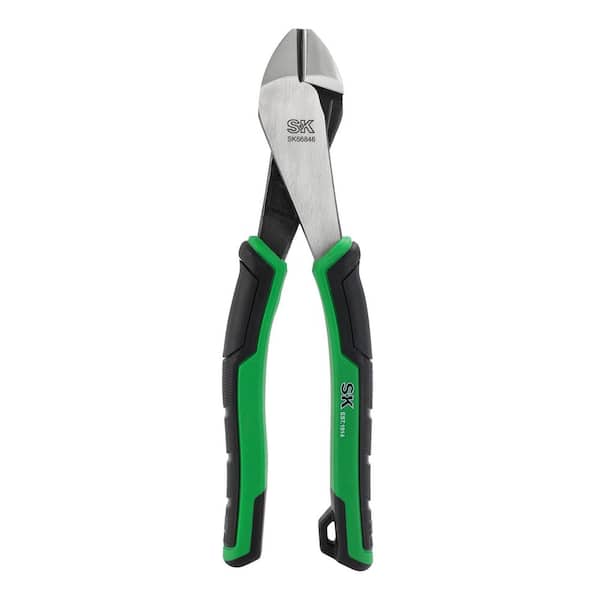 SK02103 1-Piece 8in. (Other Pliers) Diagonal Plier with Soft Grip